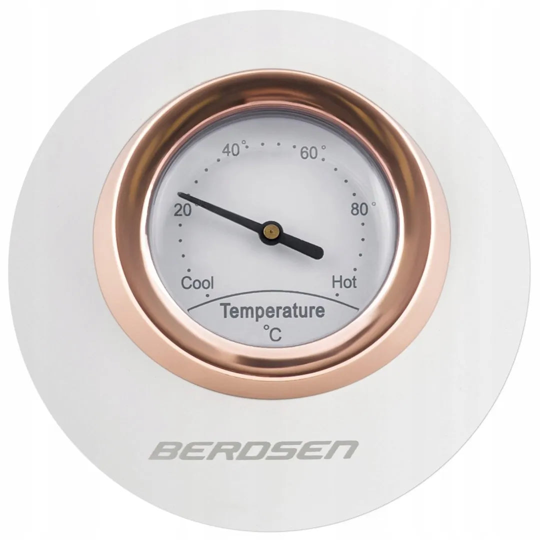 Elektrinis virdulys su termometru „Berdsen BD-701“, 1,7 l, baltas