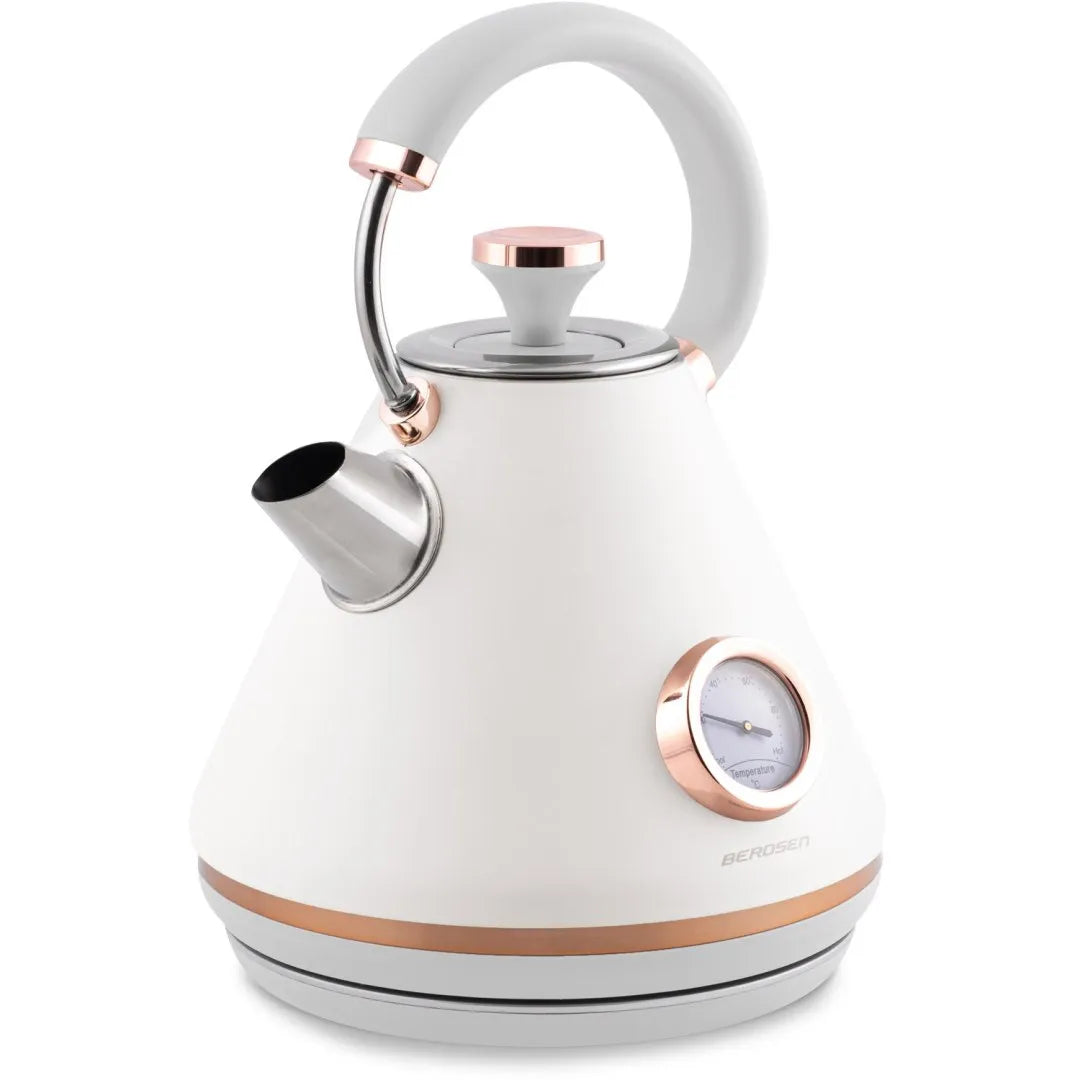 Elektrinis virdulys su termometru „Berdsen BD-701“, 1,7 l, baltas