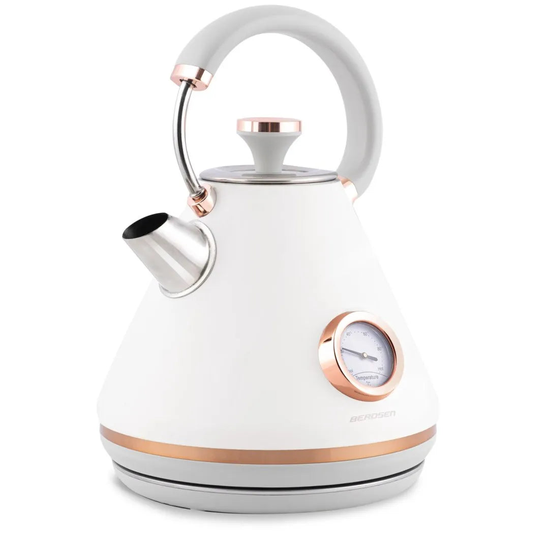 Elektrinis virdulys su termometru „Berdsen BD-701“, 1,7 l, baltas