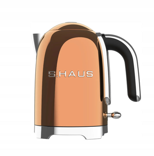 Elektrinis virdulys Swiss Haus SH-SWK2127, 1,7 l, 2200 W, su 360° pasukamu pagrindu