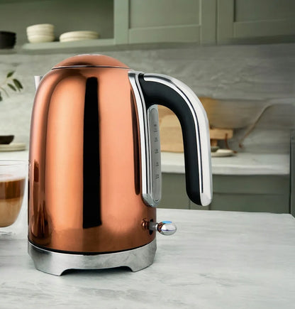 Elektrinis virdulys Swiss Haus SH-SWK2127, 1,7 l, 2200 W, su 360° pasukamu pagrindu