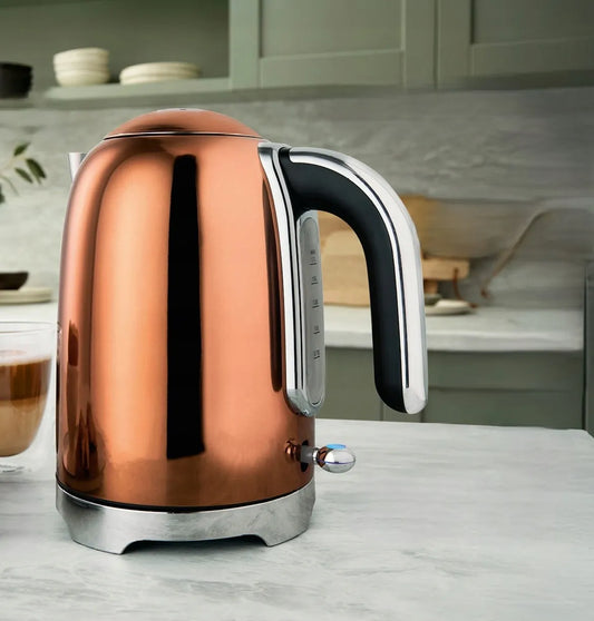 Elektrinis virdulys Swiss Haus SH-SWK2127, 1,7 l, 2200 W, su 360° pasukamu pagrindu