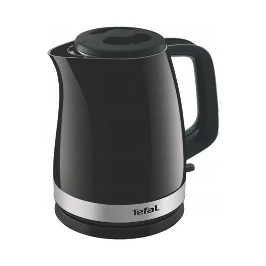 Elektrinis virdulys TEFAL Delfini KO150F30, 2400 W, 1,5 l, juodas