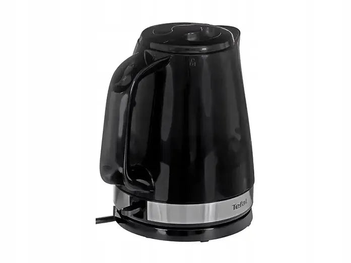 Elektrinis virdulys TEFAL Delfini KO150F30, 2400 W, 1,5 l, juodas