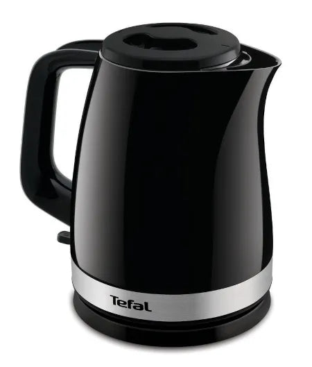 Elektrinis virdulys TEFAL Delfini KO150F30, 2400 W, 1,5 l, juodas