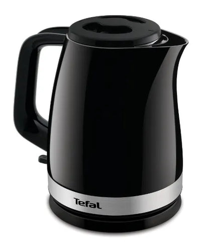 Elektrinis virdulys TEFAL Delfini KO150F30, 2400 W, 1,5 l, juodas