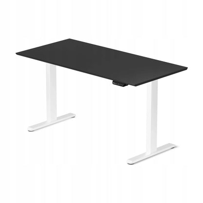 Elektriškai reguliuojamas stalas Control Flex+ 138/67 LVNSystem baltas juodas