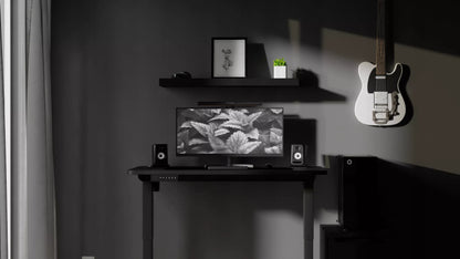 Elektriškai reguliuojamas stalas LVNSYSTEM Control 120, juodas