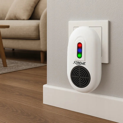 Elektromagnetinis ultragarsinis graužikų, kiaunių, pelių ir žiurkių atbaidymo prietaisas