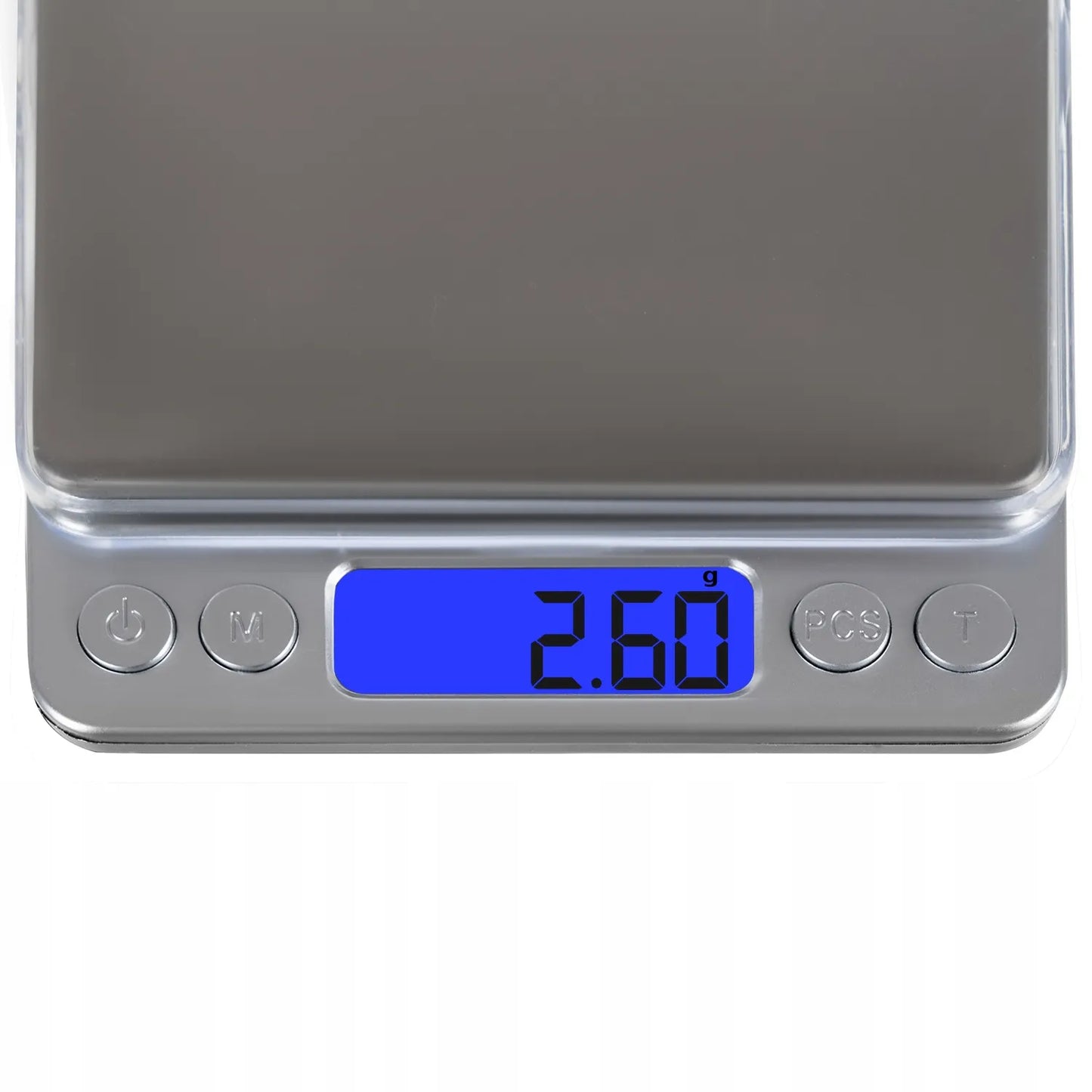 Elektroninės tiksliosios virtuvinės svarstyklės 500g 0,5kg 0,01g LCD ekranas