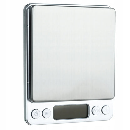 Elektroninės tiksliosios virtuvinės svarstyklės 500g 0,5kg 0,01g LCD ekranas
