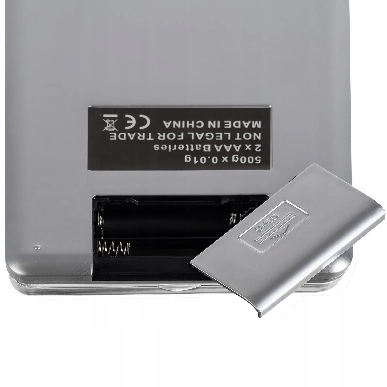 Elektroninės tiksliosios virtuvinės svarstyklės 500g 0,5kg 0,01g LCD ekranas
