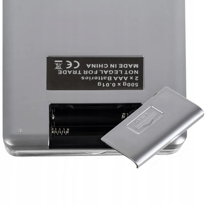 Elektroninės tiksliosios virtuvinės svarstyklės 500g 0,5kg 0,01g LCD ekranas