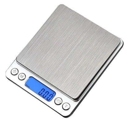 Elektroninės tiksliosios virtuvinės svarstyklės 500g 0,5kg 0,01g LCD ekranas