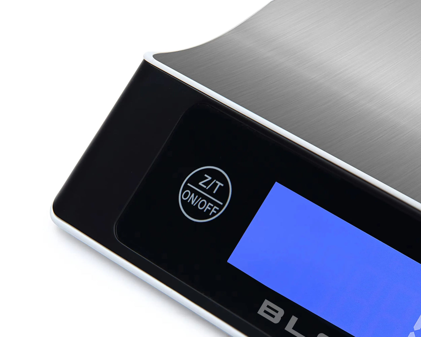 Elektroninės virtuvinės svarstyklės BLOW 7 vienetų 10 kg / 1 g nerūdijantis plienas LCD baterijos