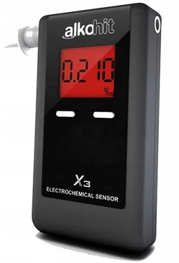 ELEKTRONINIS ALKOHOLIO MATUOKLIS ALKOHIT X3 TIKSLUS