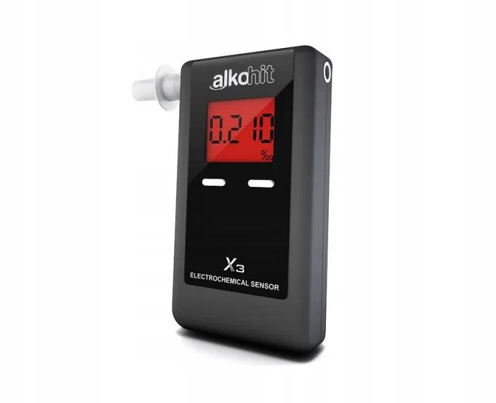 ELEKTRONINIS ALKOHOLIO MATUOKLIS ALKOHIT X3 TIKSLUS