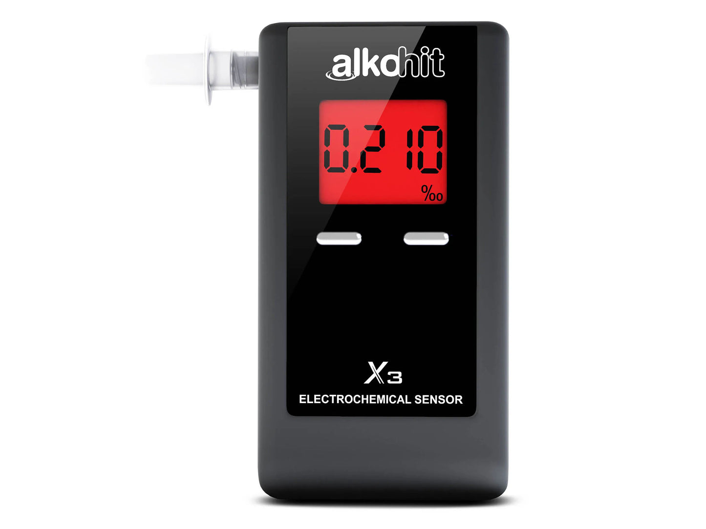 ELEKTRONINIS ALKOHOLIO MATUOKLIS ALKOHIT X3 TIKSLUS