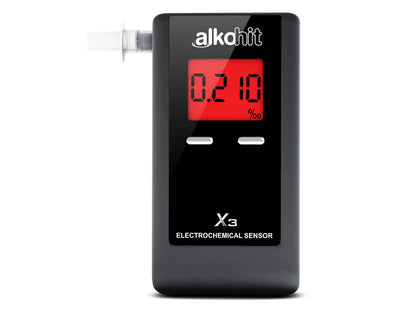 ELEKTRONINIS ALKOHOLIO MATUOKLIS ALKOHIT X3 TIKSLUS