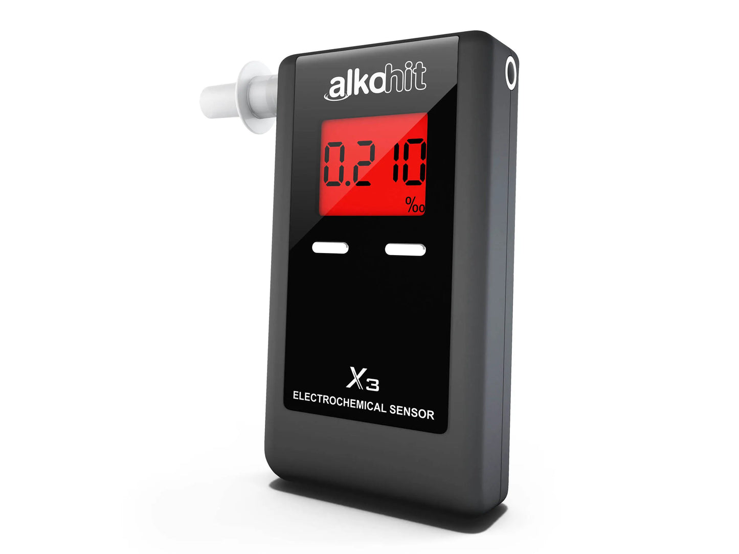 ELEKTRONINIS ALKOHOLIO MATUOKLIS ALKOHIT X3 TIKSLUS