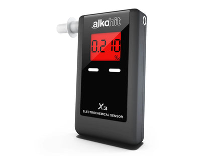 ELEKTRONINIS ALKOHOLIO MATUOKLIS ALKOHIT X3 TIKSLUS