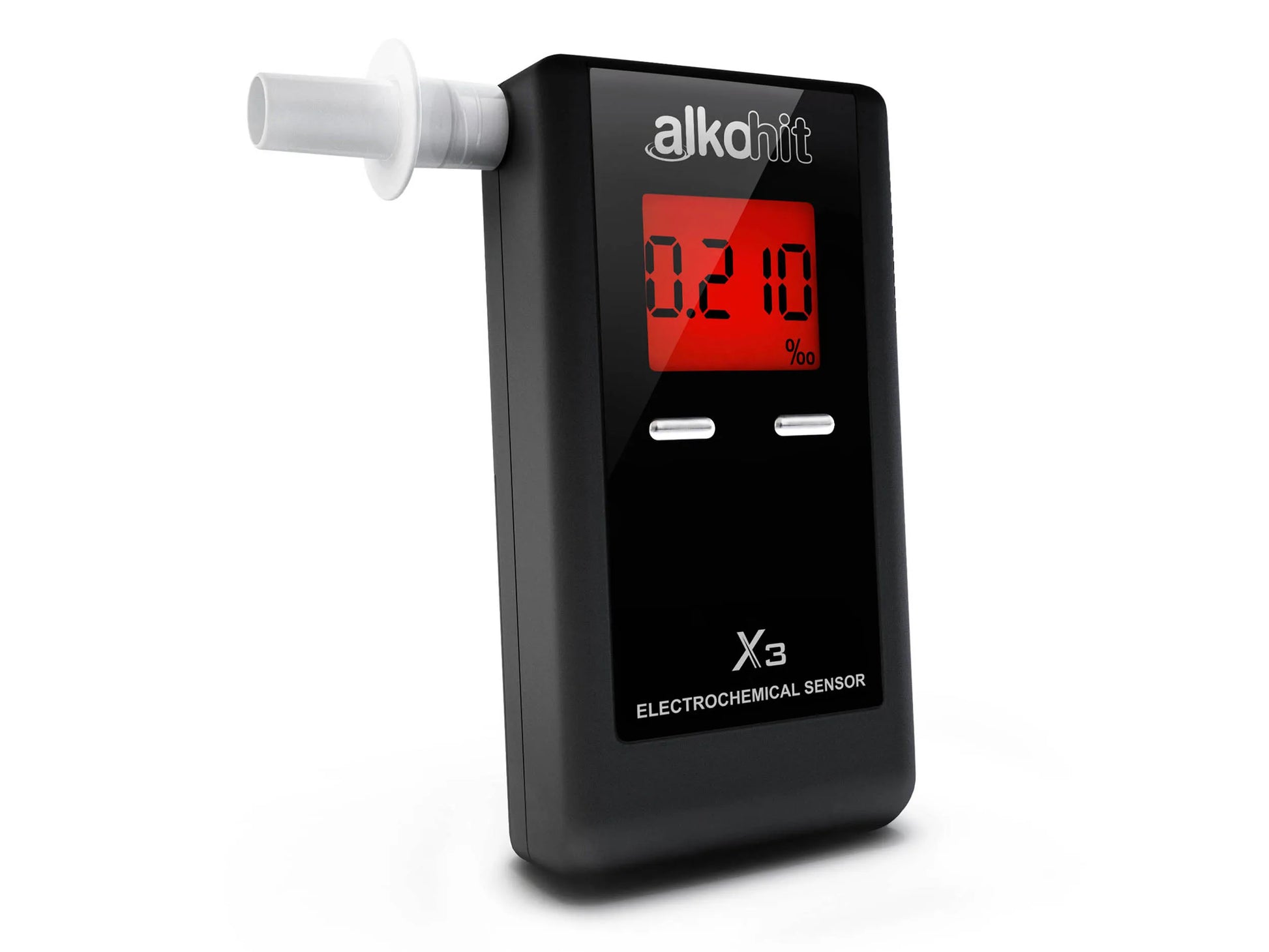 ELEKTRONINIS ALKOHOLIO MATUOKLIS ALKOHIT X3 TIKSLUS