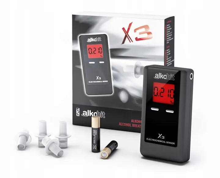 ELEKTRONINIS ALKOHOLIO MATUOKLIS ALKOHIT X3 TIKSLUS