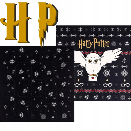 ELOY Harry Potter advento kalendorius su papuošalais, 24 vnt., riboto leidimo rinkinys