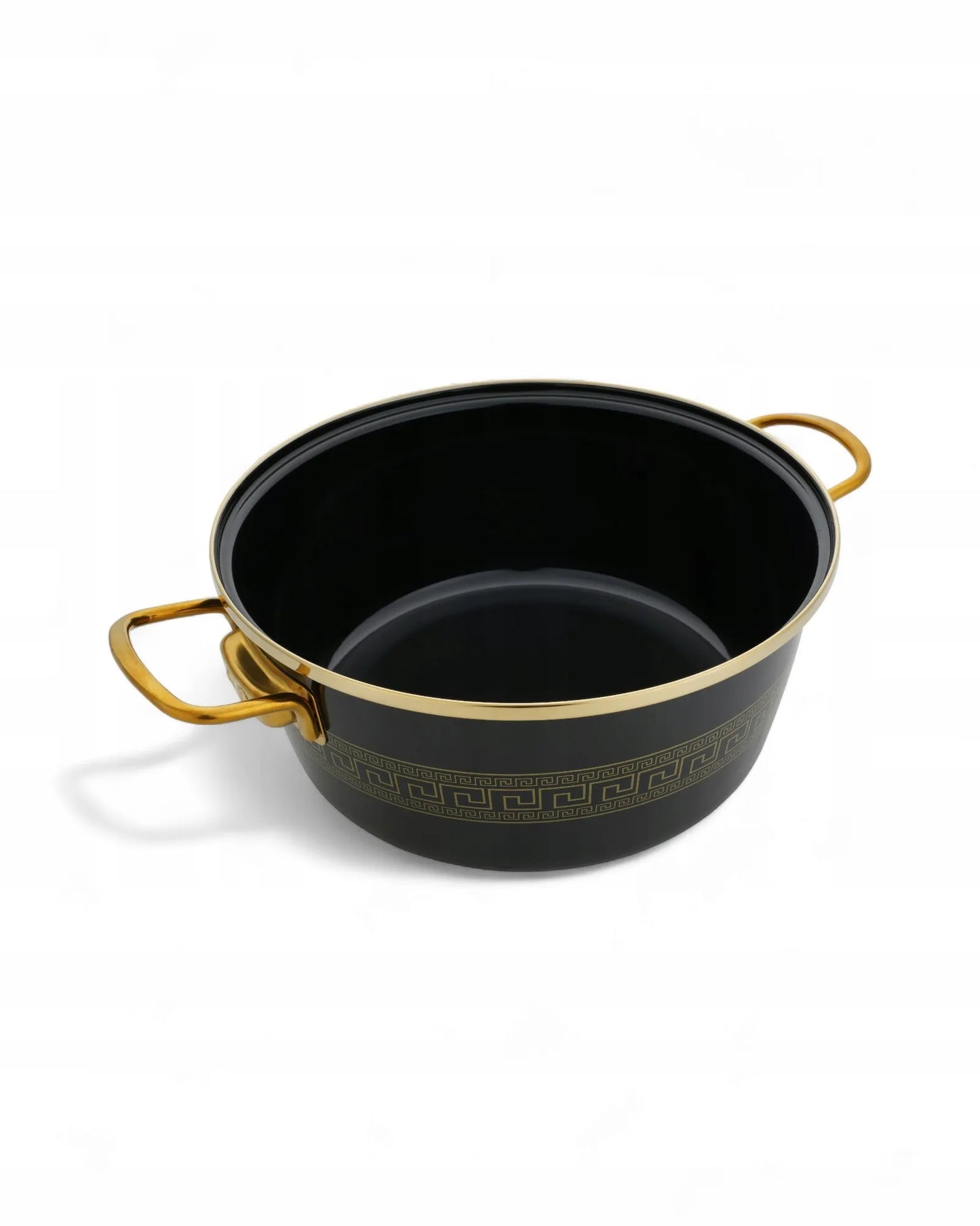 Emaliuotų puodų rinkinys Masterpan 10 dalių 20/22/24/26/28 cm