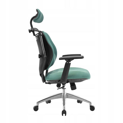 Ergonominė biuro kėdė ANGEL SteliO žalia