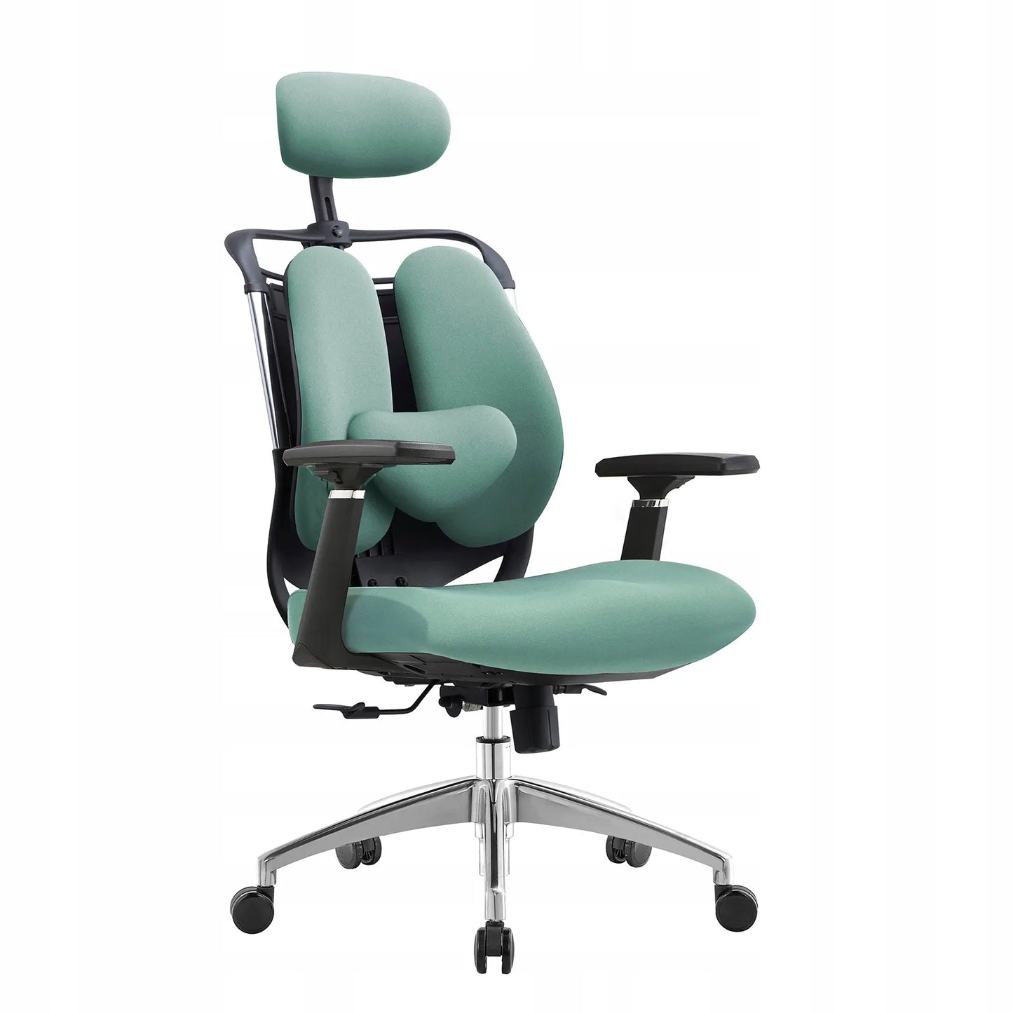Ergonominė biuro kėdė ANGEL SteliO žalia