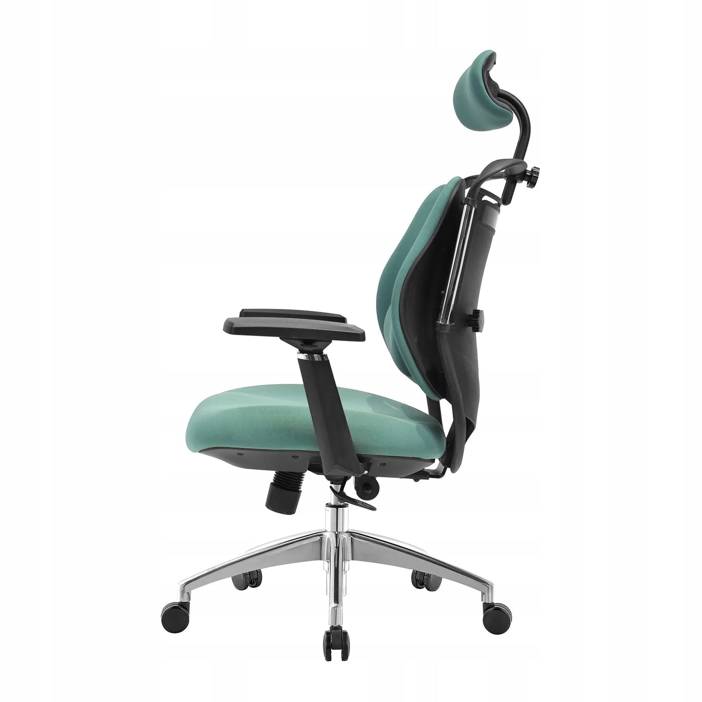 Ergonominė biuro kėdė ANGEL SteliO žalia