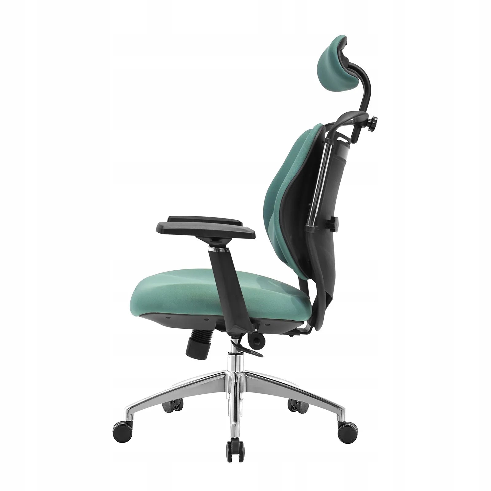 Ergonominė biuro kėdė ANGEL SteliO žalia