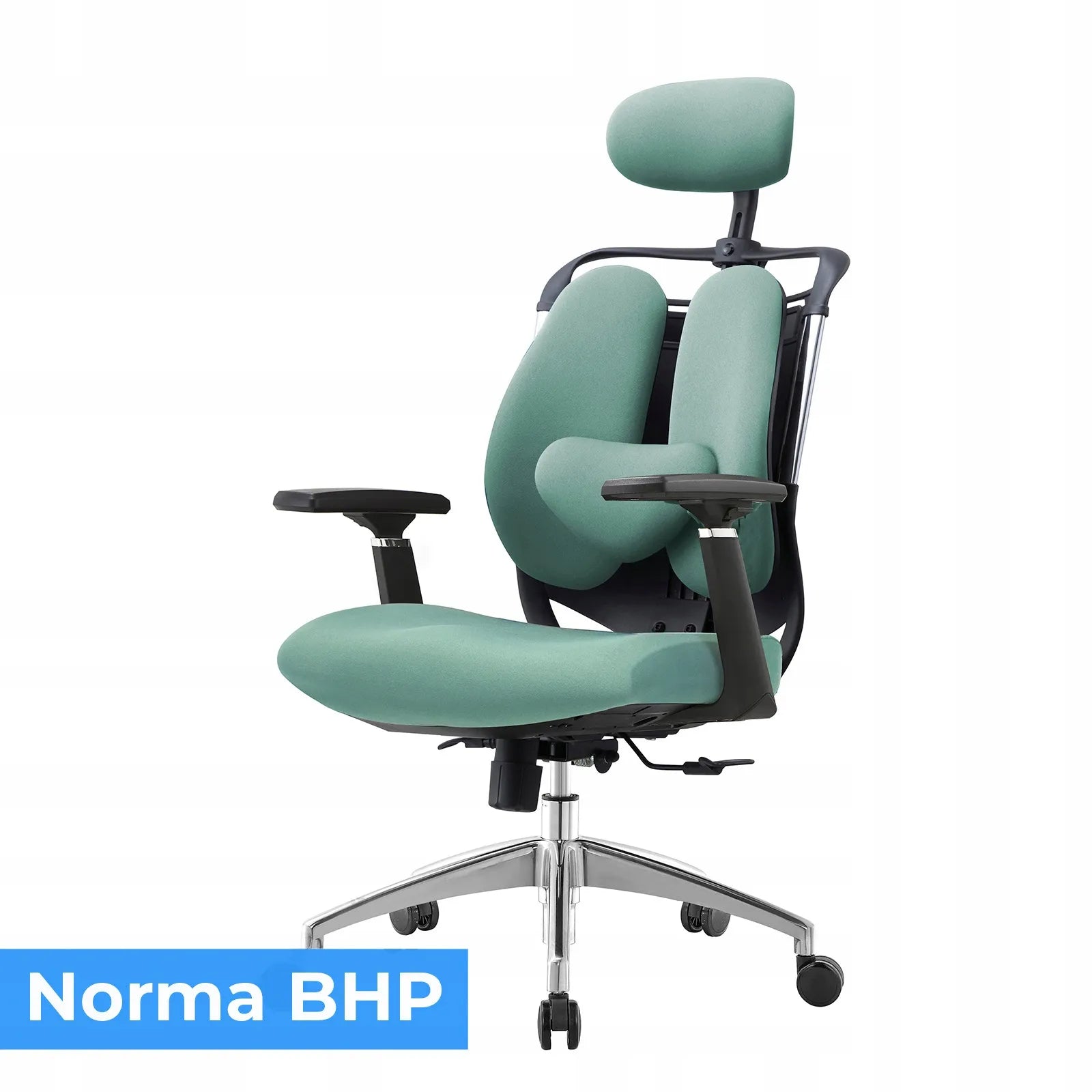 Ergonominė biuro kėdė ANGEL SteliO žalia
