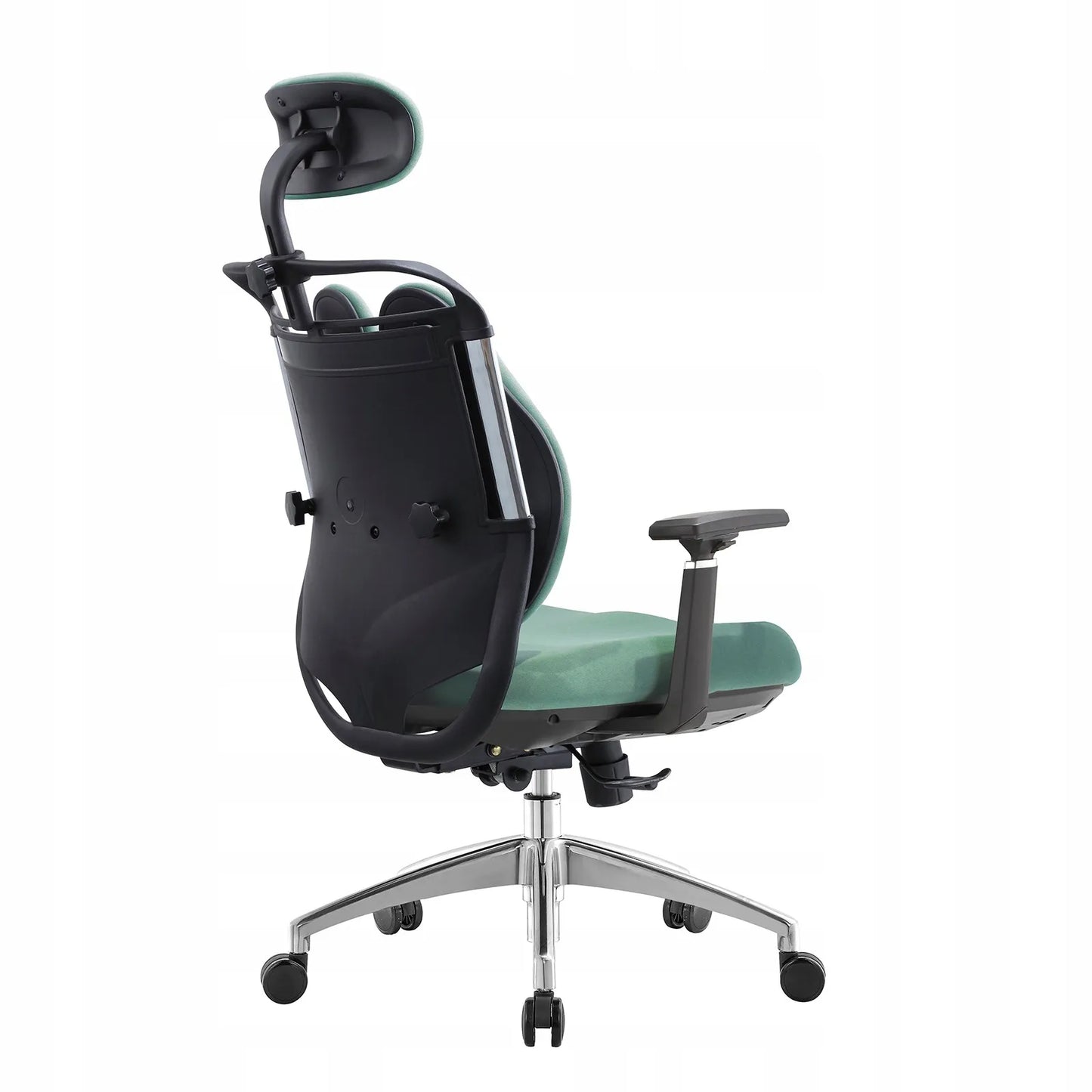 Ergonominė biuro kėdė ANGEL SteliO žalia
