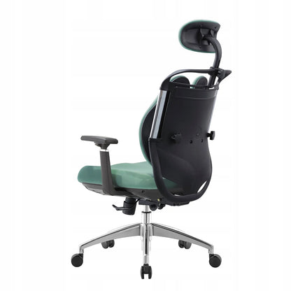 Ergonominė biuro kėdė ANGEL SteliO žalia