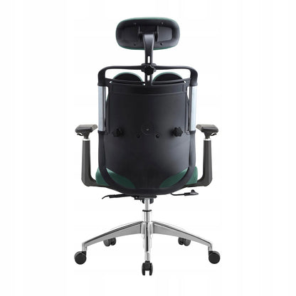 Ergonominė biuro kėdė ANGEL SteliO žalia
