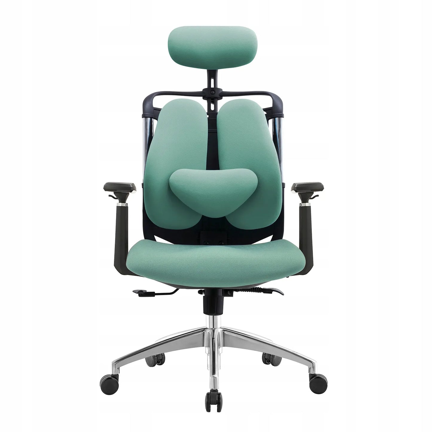 Ergonominė biuro kėdė ANGEL SteliO žalia