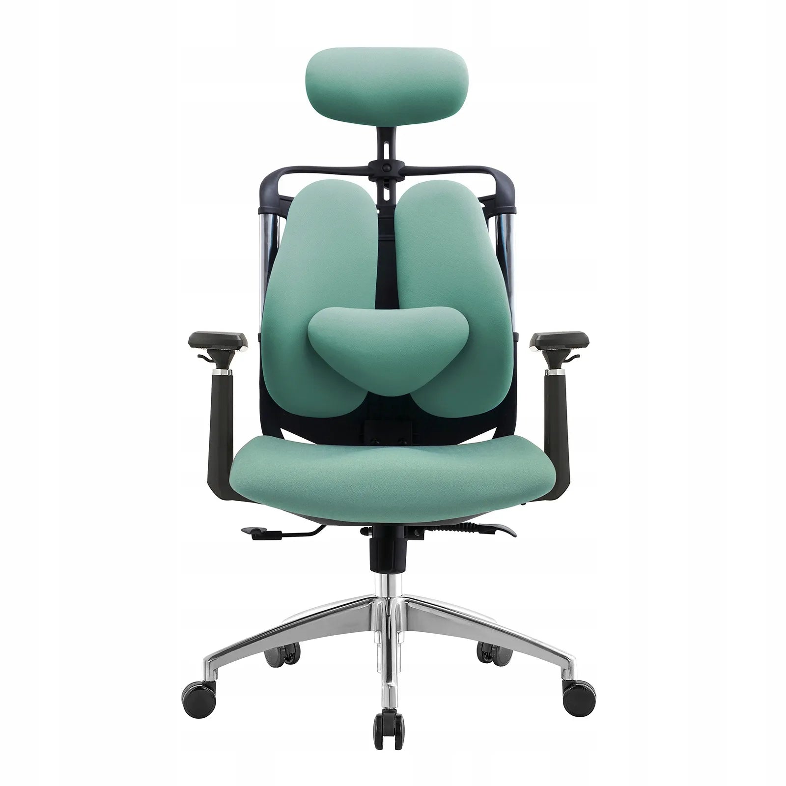 Ergonominė biuro kėdė ANGEL SteliO žalia