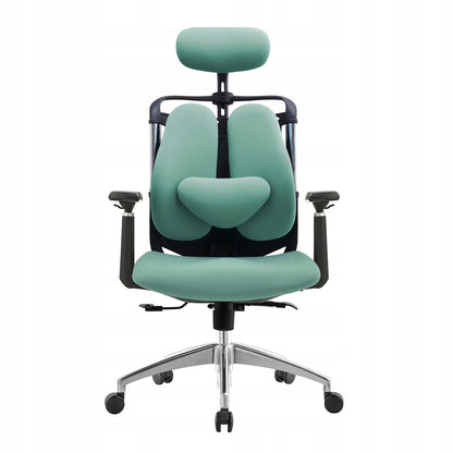 Ergonominė biuro kėdė ANGEL SteliO žalia