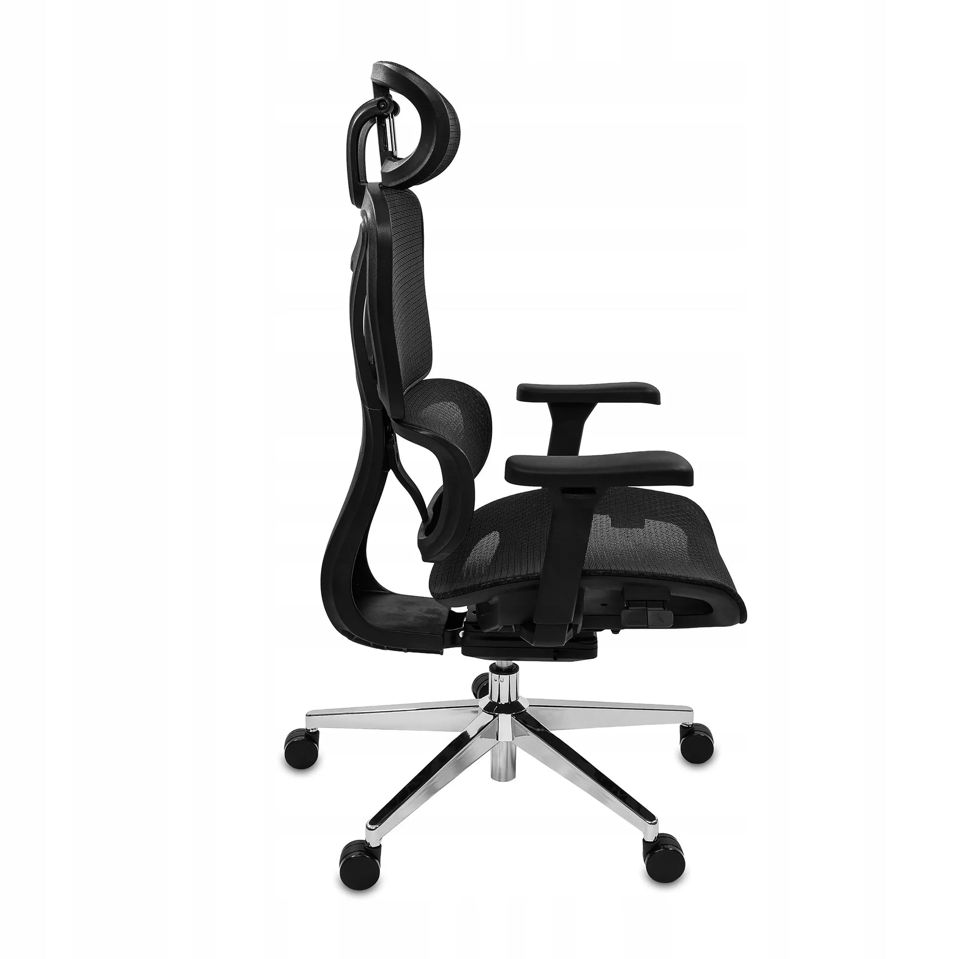 Ergonominė biuro kėdė Control Pro, sukamoji, juoda, LVNSystem