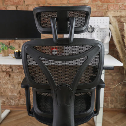 Ergonominė biuro kėdė Control Pro, sukamoji, juoda, LVNSystem