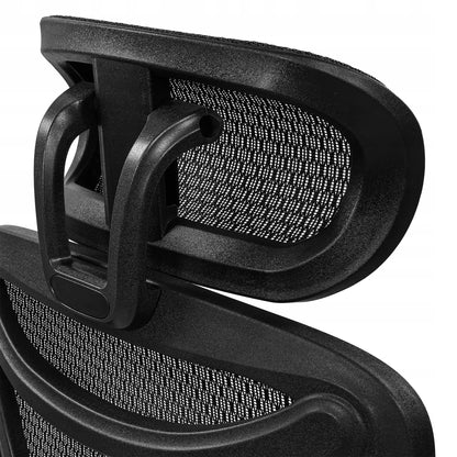 Ergonominė biuro kėdė Control Pro, sukamoji, juoda, LVNSystem