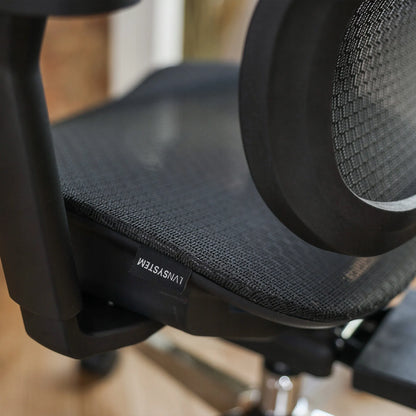 Ergonominė biuro kėdė Control Pro, sukamoji, juoda, LVNSystem
