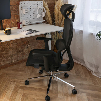 Ergonominė biuro kėdė Control Pro, sukamoji, juoda, LVNSystem