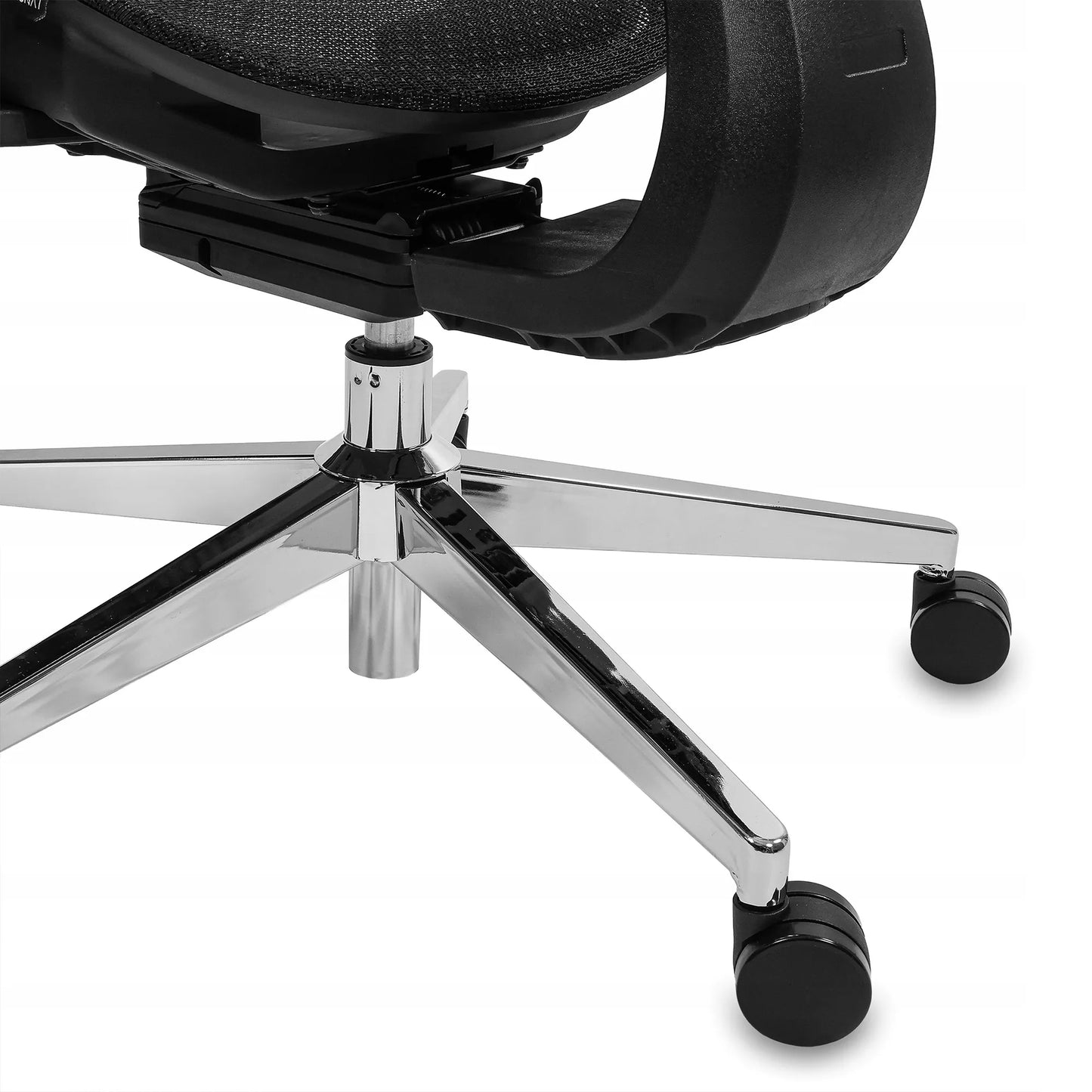 Ergonominė biuro kėdė Control Pro, sukamoji, juoda, LVNSystem
