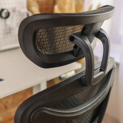 Ergonominė biuro kėdė Control Pro, sukamoji, juoda, LVNSystem