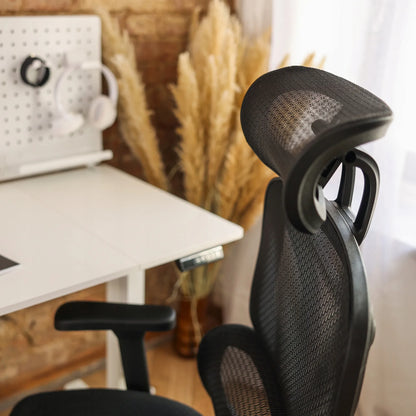 Ergonominė biuro kėdė Control Pro, sukamoji, juoda, LVNSystem