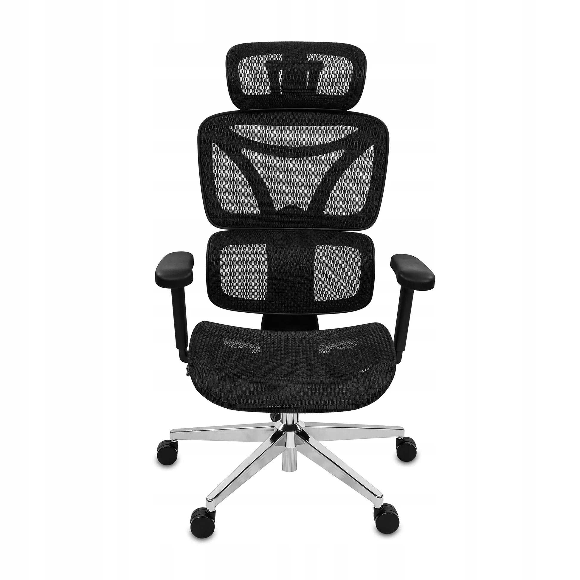 Ergonominė biuro kėdė Control Pro, sukamoji, juoda, LVNSystem