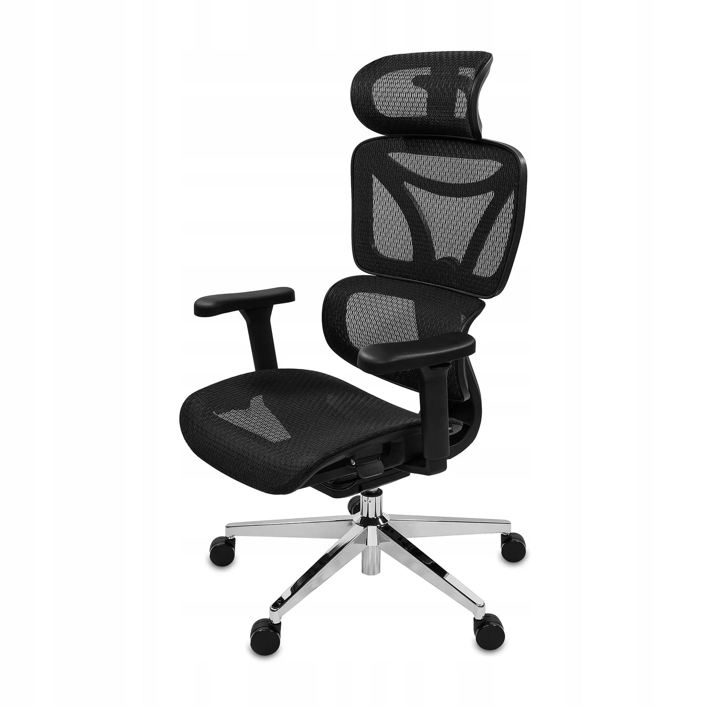 Ergonominė biuro kėdė Control Pro, sukamoji, juoda, LVNSystem